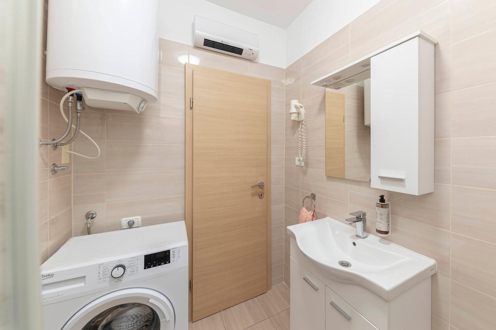 Apartma Vesna Capodistria Esterno foto