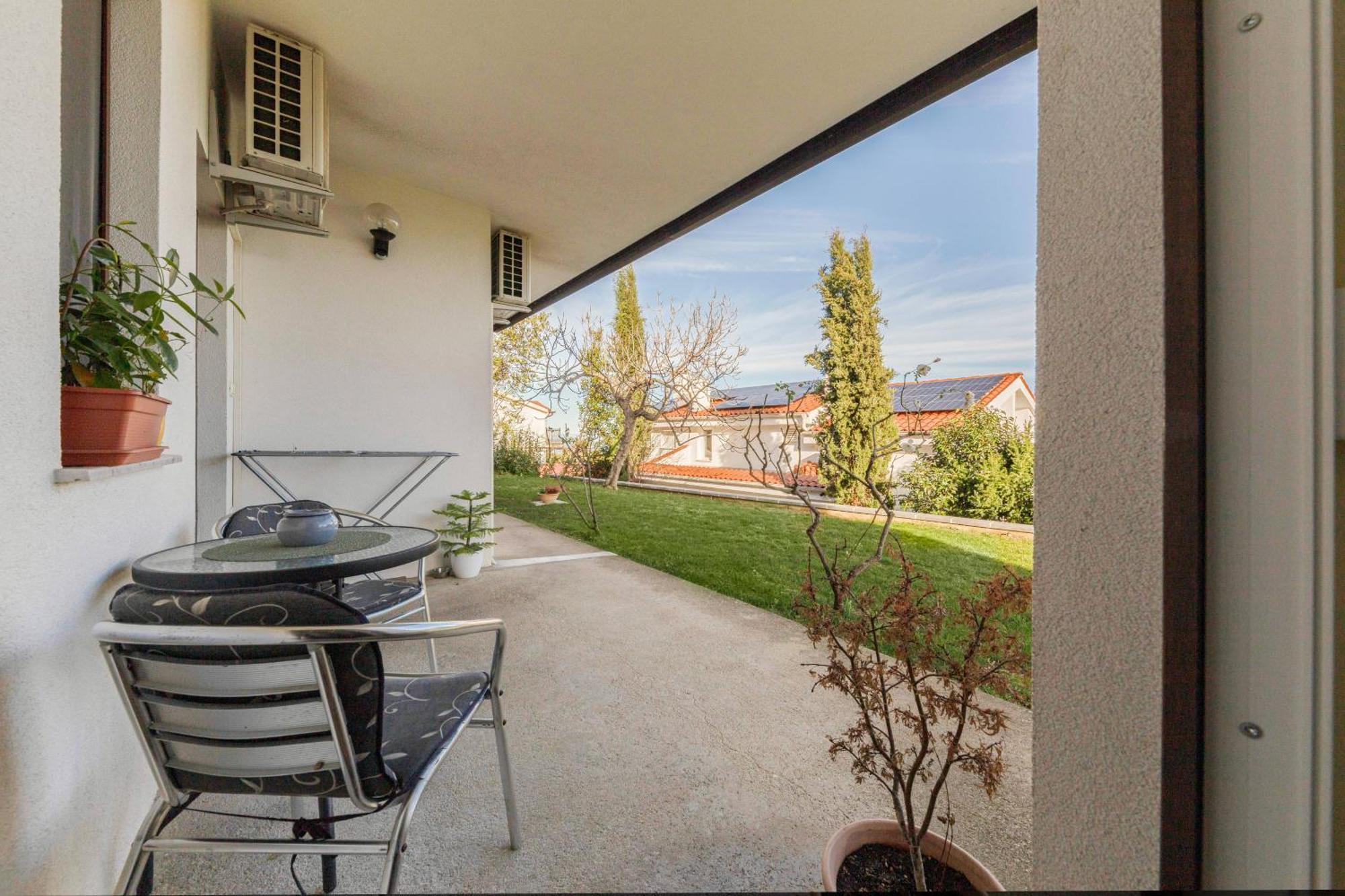 Apartma Vesna Capodistria Esterno foto
