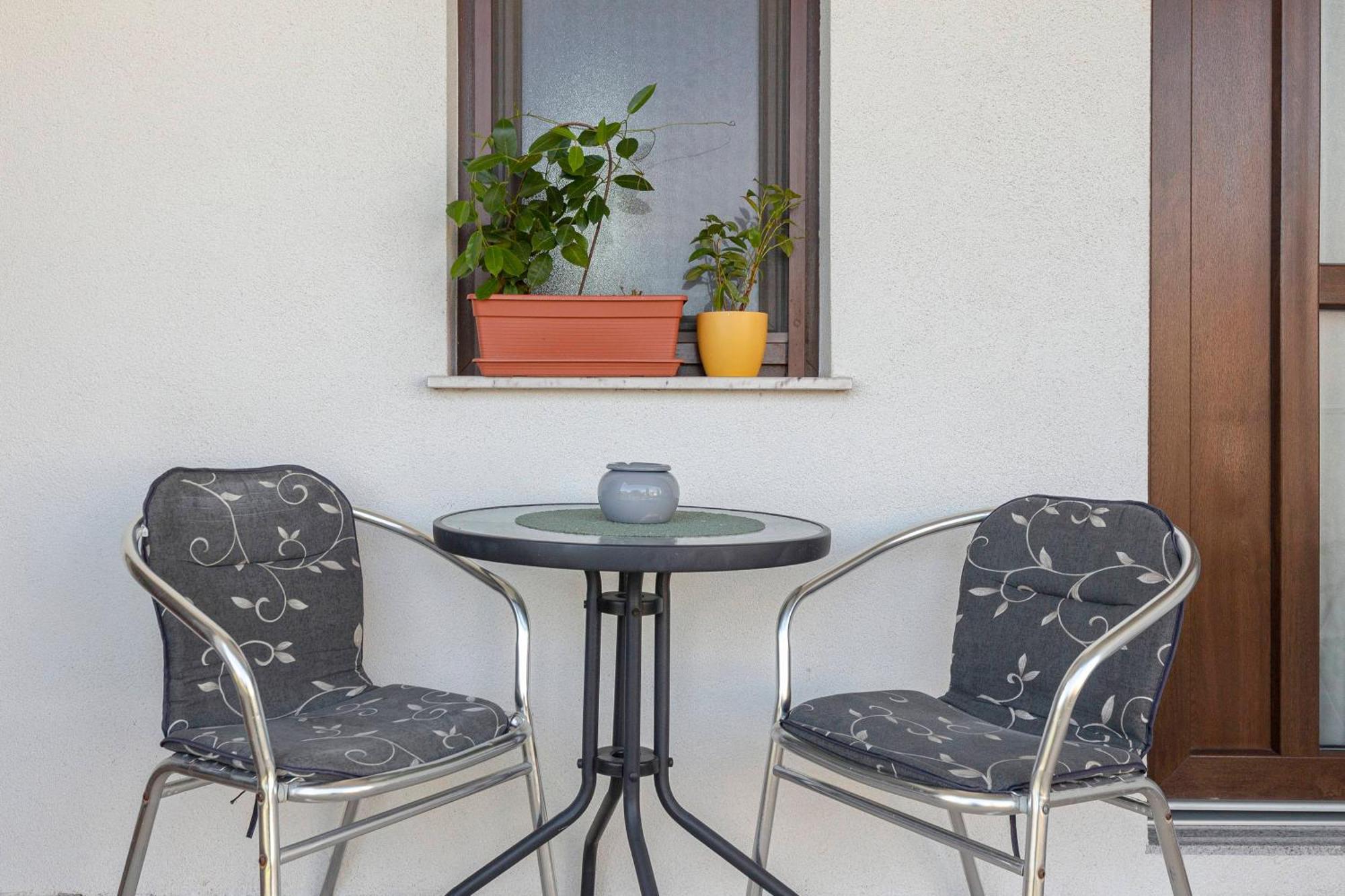 Apartma Vesna Capodistria Esterno foto