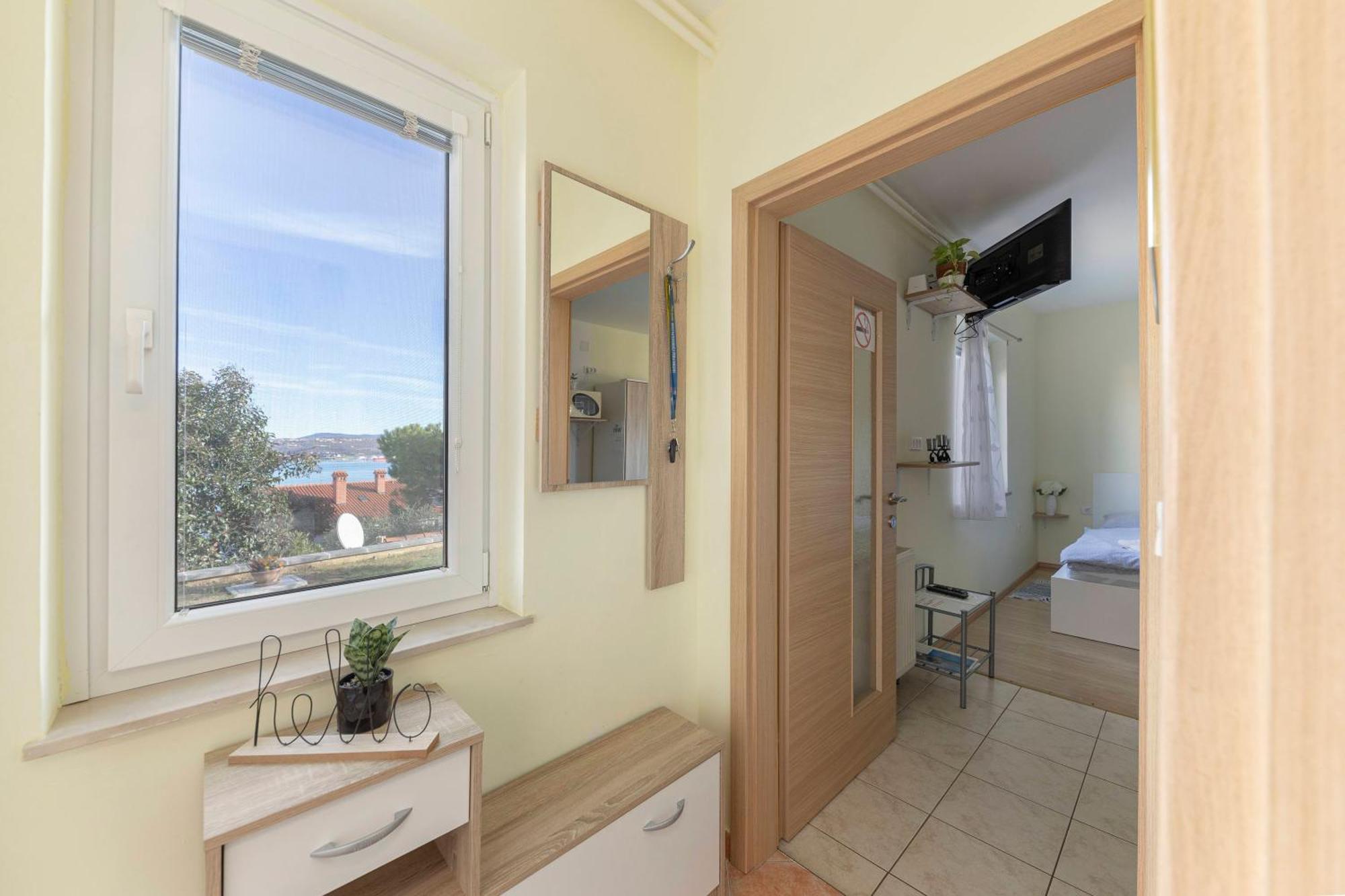 Apartma Vesna Capodistria Esterno foto