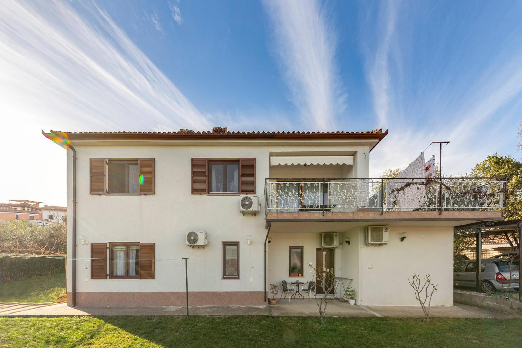 Apartma Vesna Capodistria Esterno foto