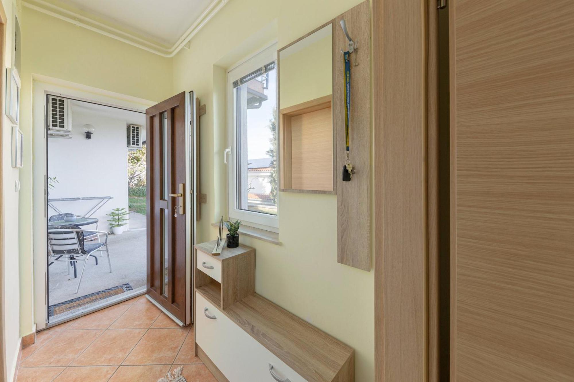 Apartma Vesna Capodistria Esterno foto